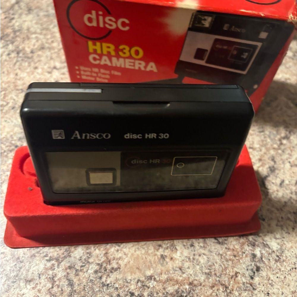 Disc HR 30 Camera - Black